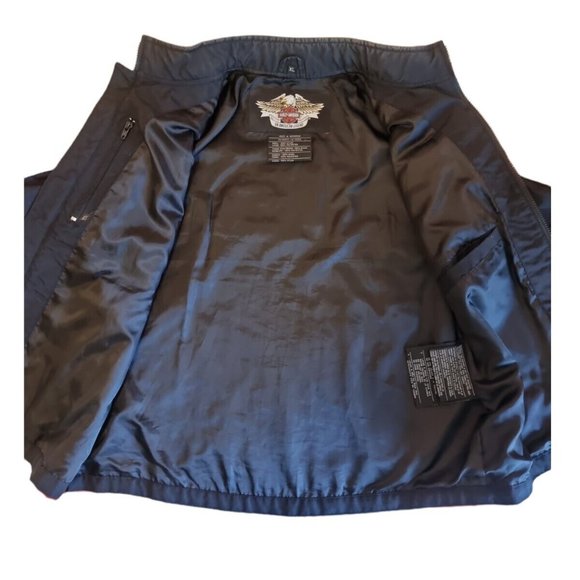 Women's XL Harley-Davidson Nylon Jacket 97416-06VW Embroidered - Picture 7 of 10